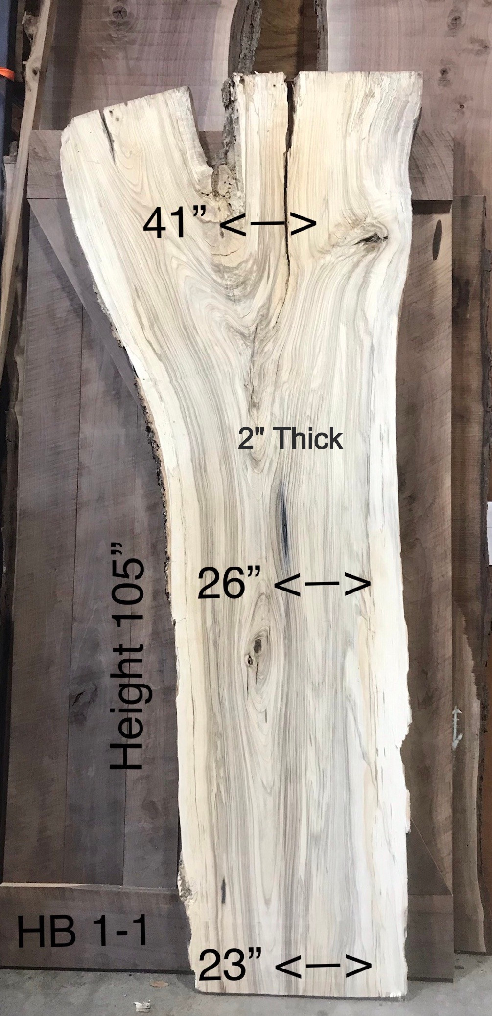 Hackberry Slab HB 1-1