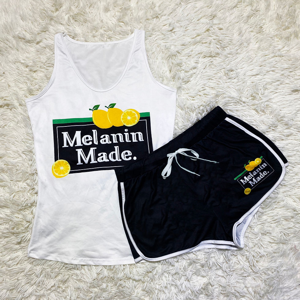 Thumbnail: 2024 Short Sets 2 piece sets women outfit juicy Tank Top+Shorts matching sets Su