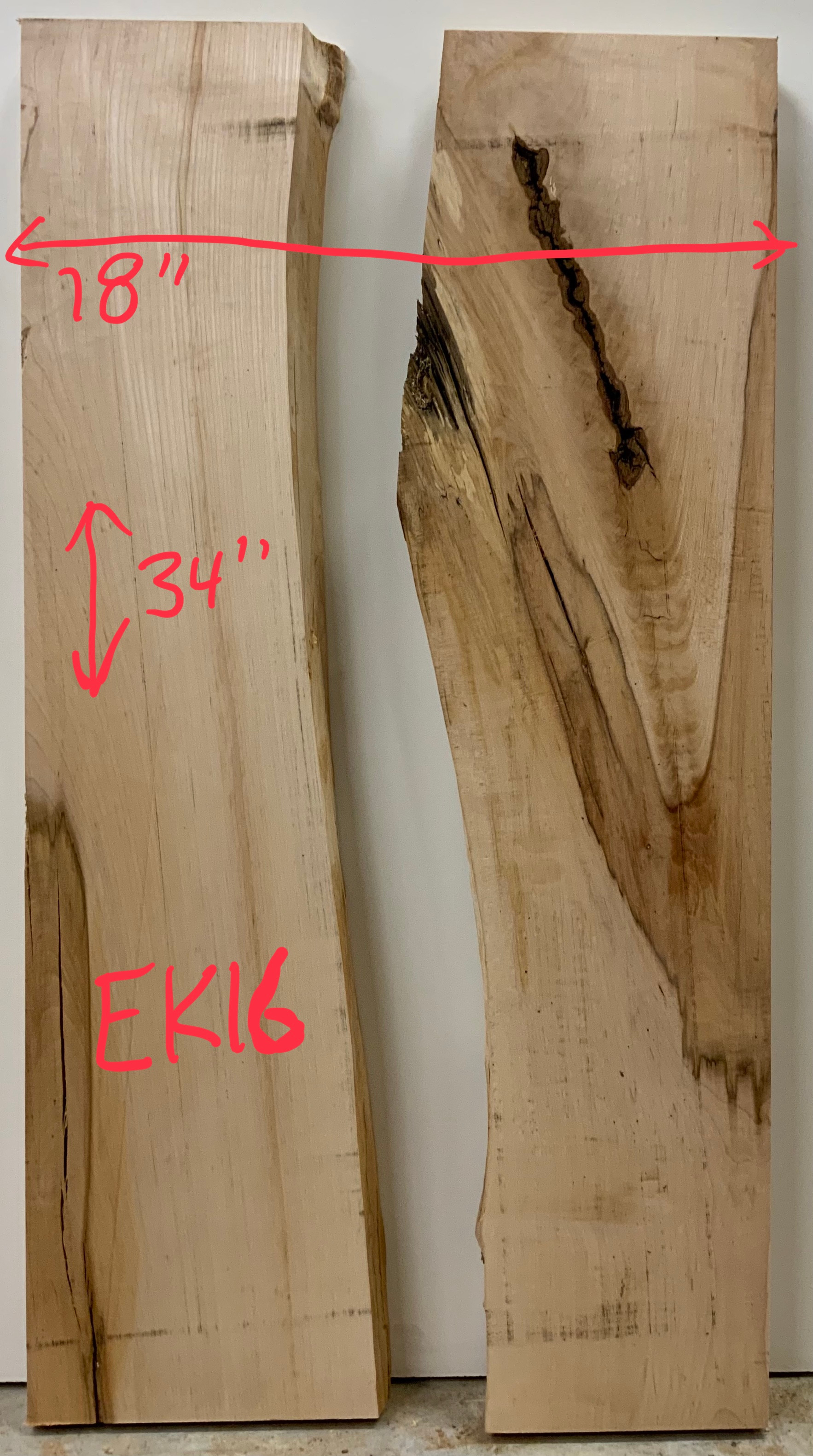 Maple Epoxy Kit EK-16