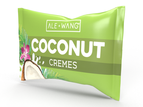 Coconut☆　 Coconut Cremes Hard Candy (84g*48 Bags) | ALE + WANG