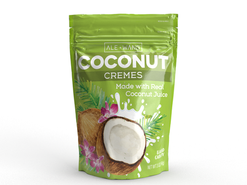 Coconut Cremes Hard Candy (84g*48 Bags) | ALE + WANG