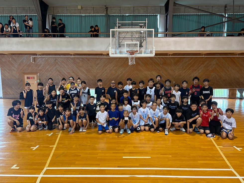 バスケットボール佐渡