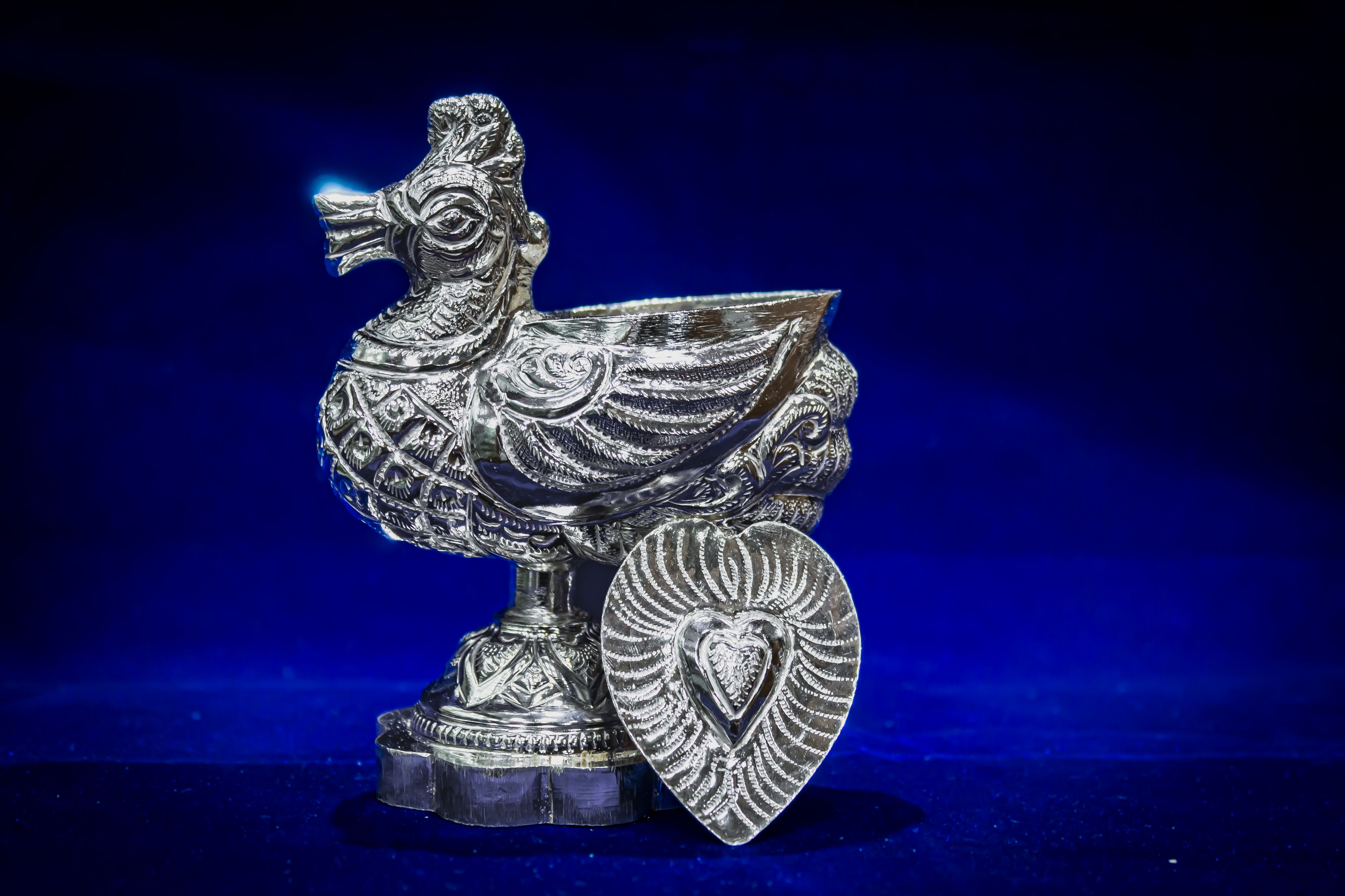 Silver Vibhoothi Madal