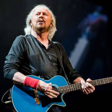 Sir Barry Gibb se suma al #StayHome con una transmisión en vivo