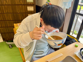 <生活介護>みんなでラーメン作り♪