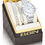 Thumbnail: Elgin Women's Analog Watch Set, Round Mother of Pearl Dial, Silver - EG17004SST
