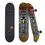 Thumbnail: Tony Hawk 31” Metallic Gold Hawk Dagger Popsicle Skateboard, 50mm x 30mm Wheels