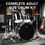 Thumbnail: Best Choice Products 5-Piece Beginner Drum Set w/ Snare, Bass, Toms, Cymbal, Hi