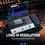Thumbnail: Donner Multi Effects Pedal Arena2000 Guitar Pedals with 278 Effects, 100 IRs, L
