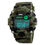 Thumbnail: Men Camouflage Led Sport Watch,Waterproof Digital Electronic Casual Military Wr