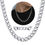 Thumbnail: ChainsProMax 5mm 20inch Mens Chain Silver Necklace Stainless Steel Curb Cuban L