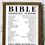 Thumbnail: 1pc Bible Verse Emergency Numbers,Art Hanging Picture, Bible Verse Wall Art - I