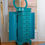 Thumbnail: Hives and Honey Daley Oval Standing Jewelry Armoire, Turquoise