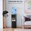 Thumbnail: Crzoe Water Dispenser with Ice Maker Function, Top Loading Hot and Cold Water C