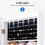 Thumbnail: CONCETTA 47" Full-Length Mirror Jewelry Cabinet with 6 Auto LED Lights, Wall-Mo