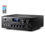 Thumbnail: Moukey Home Audio Amplifier 220W Dual Channel Stereo Receiver System Bluetooth 