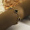 Thumbnail: JeenMata Black Flower Link Bracelet in Yellow Gold Plated