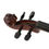 Thumbnail: UBesGoo 4/4 Natural Acoustic Violin Fiddle with Hard Case, Bow, Rosin Full Size