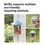 Thumbnail: Birdfy Smart Bird Feeder with Camera for Bird Feeding and Watching - 1.5 lb Cap