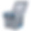 Thumbnail: Lifetime New 5 Gal. Capacity High Performance Polyethylene Water Cooler, Storm 