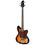 Thumbnail: Ibanez Talman Series TMB100 Electric Bass Guitar, Rosewood Fretboard, Tri Fade 
