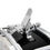 Thumbnail: Eastar Drum Set for Adults 22 inch 5 Piece Drum Kit Teen Beginner Drums Set wit