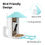 Thumbnail: Birdfy Smart Bird Feeder with Camera for Bird Feeding and Watching - 1.5 lb Cap