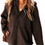 Thumbnail: SHEWIN Womens Sherpa Jackets Fuzzy Hooded Zip Up Coats Casual Solid Long Sleeve