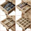 Thumbnail: Sfugno Jewelry Armoire,Standing Jewelry Cabinet with 7 Drawers,2 Side Doors and
