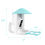 Thumbnail: Birdfy Smart Bird Feeder with Camera for Bird Feeding and Watching - 1.5 lb Cap