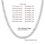 Thumbnail: ChainsProMax 5mm 20inch Mens Chain Silver Necklace Stainless Steel Curb Cuban L
