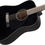 Thumbnail: Fender CD-60 Dreadnought Acoustic Guitar with Hard Case, Strap, Tuner, Strings,