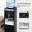 Thumbnail: Crzoe Water Dispenser with Ice Maker Function, Top Loading Hot and Cold Water C