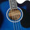 Thumbnail: GMB101 4 string Electric Acoustic Bass Guitar w/ 4-Band Equalizer EQ-7545R Blue