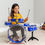 Thumbnail: Best Choice Products 11-Piece Kids Starter Drum Set w/ Bass Drum, Tom Drums, Sn