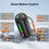 Thumbnail: Bluetooth Speaker, 40W Wireless Ultra Bluetooth Speaker with 66mm Drivers, 4000