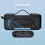Thumbnail: Oraolo Bluetooth Speaker with Deep Bass Basser Portable Speakers Wireless Stere