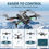 Thumbnail: UUGEE RC Mini Drone with Camera Kids Adults, Foldable 4K Quadcopter FPV Video H