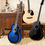 Thumbnail: GMB101 4 string Electric Acoustic Bass Guitar w/ 4-Band Equalizer EQ-7545R Blue