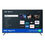 Thumbnail: onn 50” Class 4K UHD (2160P) LED Roku Smart Television HDR (100012585)
