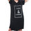 Thumbnail: FEREMO Plus Size Nightgowns for Women V Neck Short Sleeve Nightshirts Sleepwear
