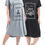 Thumbnail: FEREMO Plus Size Nightgowns for Women V Neck Short Sleeve Nightshirts Sleepwear