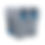 Thumbnail: Lifetime New 5 Gal. Capacity High Performance Polyethylene Water Cooler, Storm 