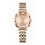 Thumbnail: Women Quartz Watches Wrist Chain Strap Square Watch Easy Read Dial Office Ladie