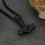 Thumbnail: FaithHeart Thors Hammer Celtic Necklace for Men Viking Jewelry Norse Mythology 