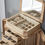 Thumbnail: Sfugno Jewelry Armoire,Standing Jewelry Cabinet with 7 Drawers,2 Side Doors and