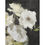 Thumbnail: Beautiful Hand Painted Romantic White Florals Gold Wood Framed Canvas Wall Art 