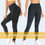 Thumbnail: COOPLUS Womens Athletic Leggings Tummy Control High-waisted Seamless Running Pa