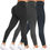 Thumbnail: COOPLUS Womens Athletic Leggings Tummy Control High-waisted Seamless Running Pa