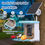 Thumbnail: Smart Bird Feeder with Camera Solar Powered, 4MP AI Identify Wild Bird Watching